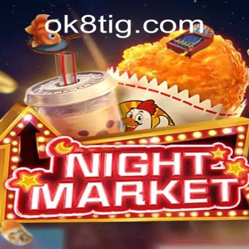 Descubra o Fascinante Mundo de NIGHTMARKET - Um Jogo Envolvente com OK8.COM