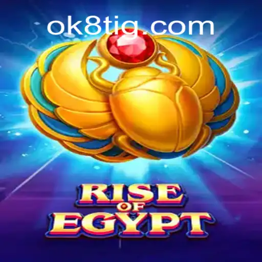 Explorando o Fascinante Mundo de 'RiseOfEgypt': Um Mergulho nas Antigas Pirâmides com OK8.COM