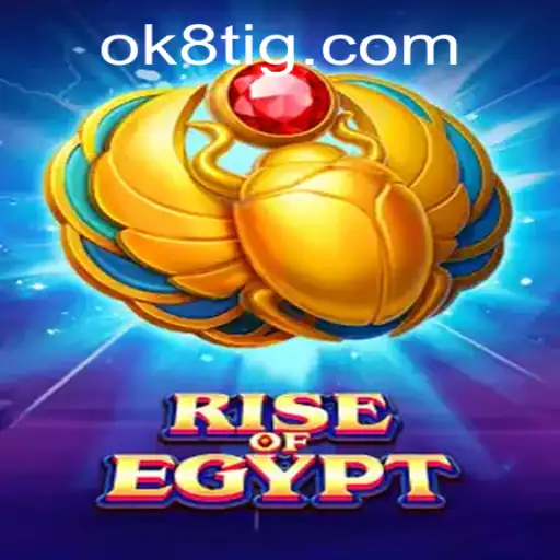 Explorando o Fascinante Mundo de 'RiseOfEgypt': Um Mergulho nas Antigas Pirâmides com OK8.COM